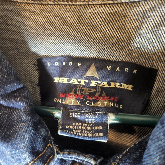 Phat Farm Denim Jacket - Picture 5 of 10